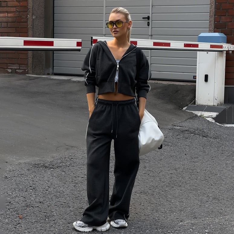 Pull Col Mi-Haut Zippé Double Sens