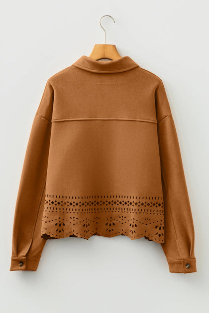 Aurelia – Veste Ajourée