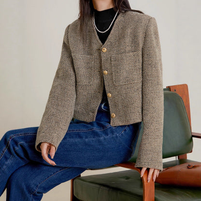 Cafélia – Veste Élégante