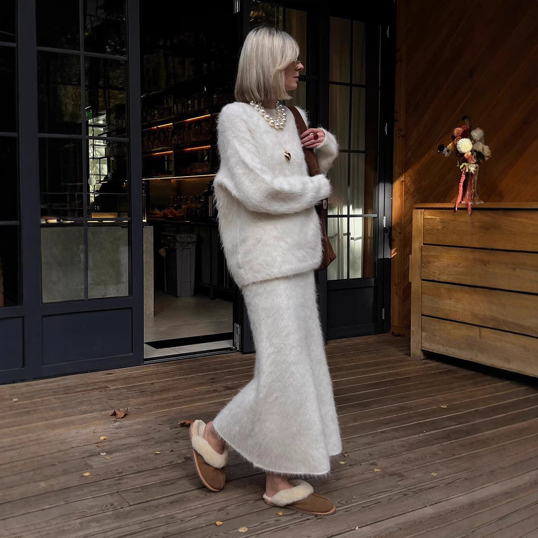 Ensemble Jupe & Pull