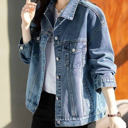 Velora – Veste Élégante Coupe Ample