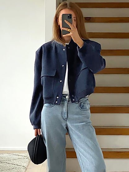 LUMÉA — Veste Oversize Élégante