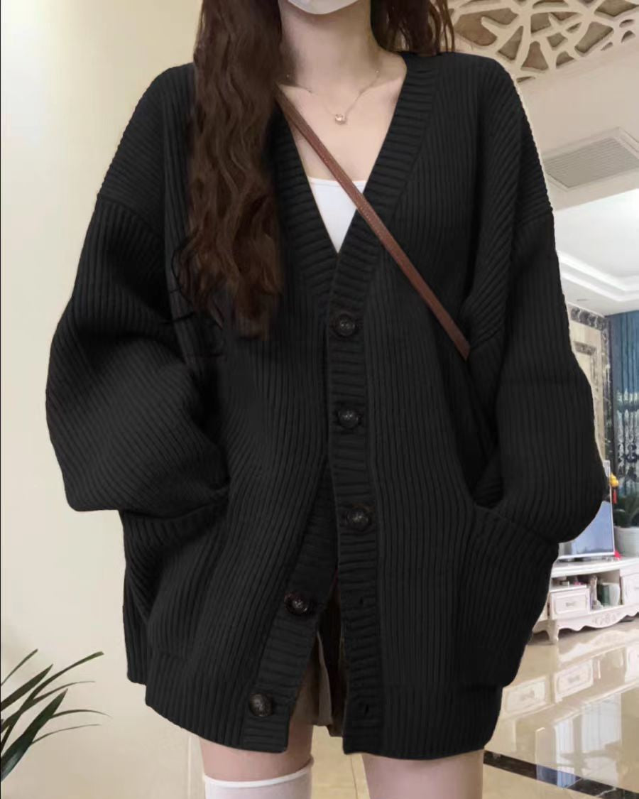 COZÉA — Cardigan Confort Ample