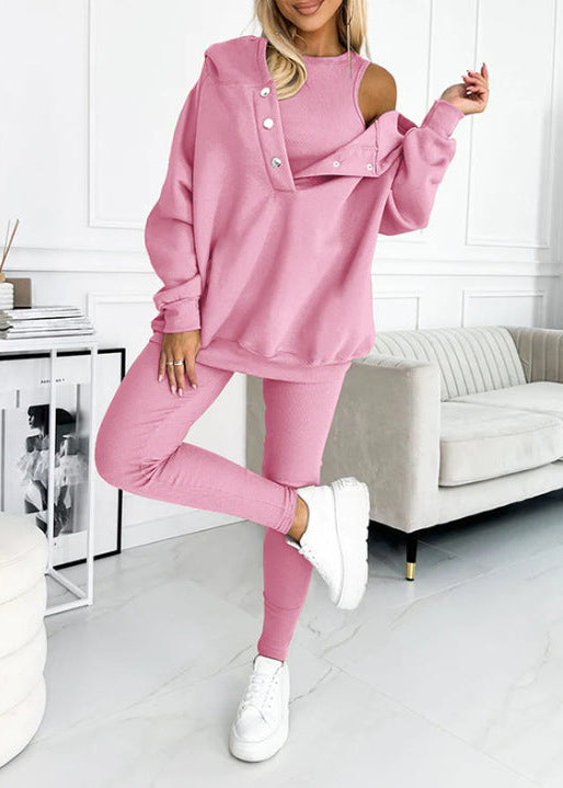 Avelina – Ensemble Athlé Chic 3 Pièces