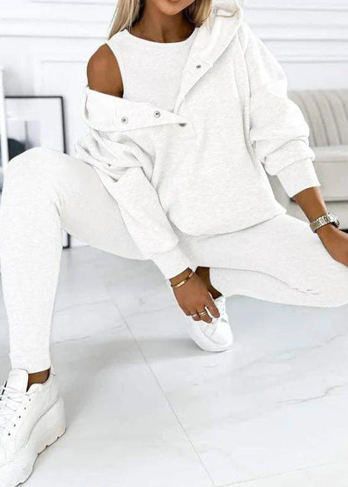 Avelina – Ensemble Athlé Chic 3 Pièces