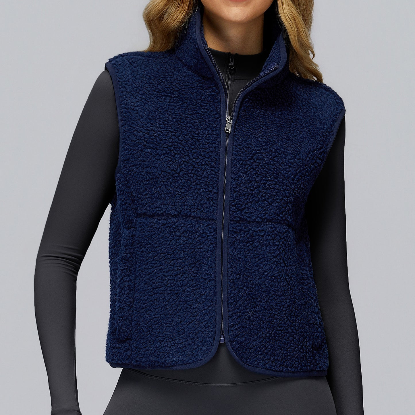 Gilet Femme en Polaire – Sport & Loisir