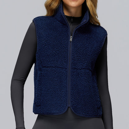 Gilet Femme en Polaire – Sport & Loisir