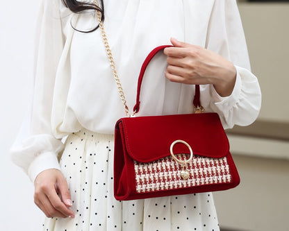 Sac à bandoulière luxueux et aérien