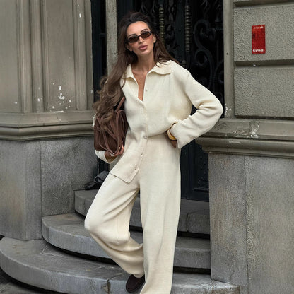 Haruna – Ensemble Casual Élégance Minimaliste