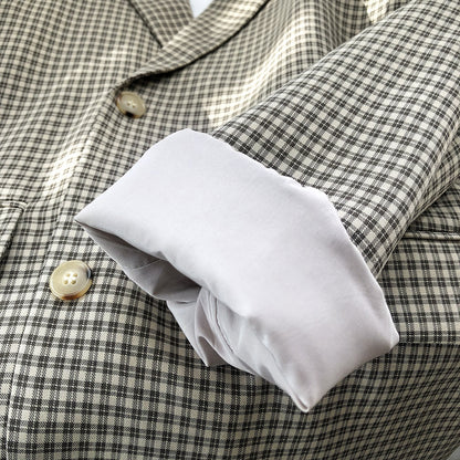 MARIVEL — Blazer à Carreaux pour Femme