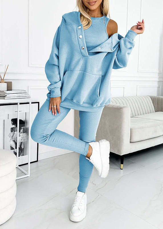 Avelina – Ensemble Athlé Chic 3 Pièces