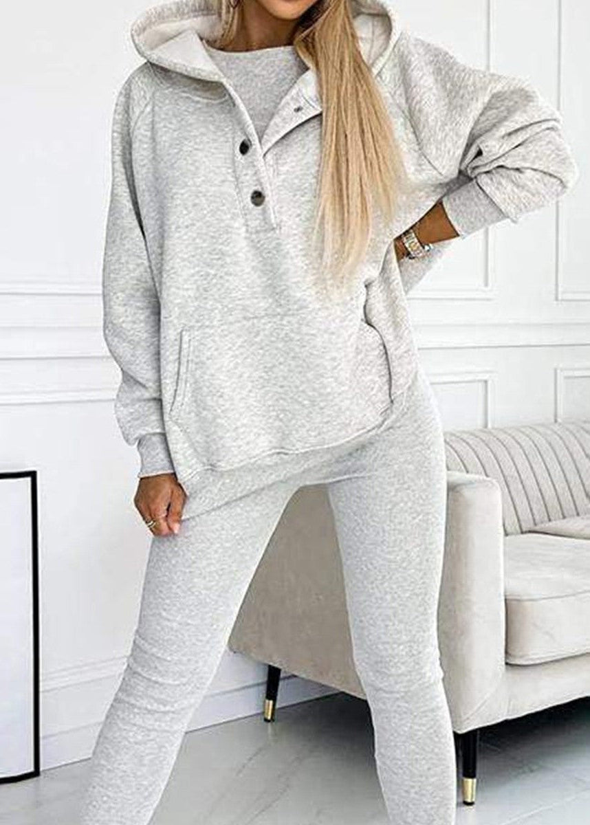 Avelina – Ensemble Athlé Chic 3 Pièces