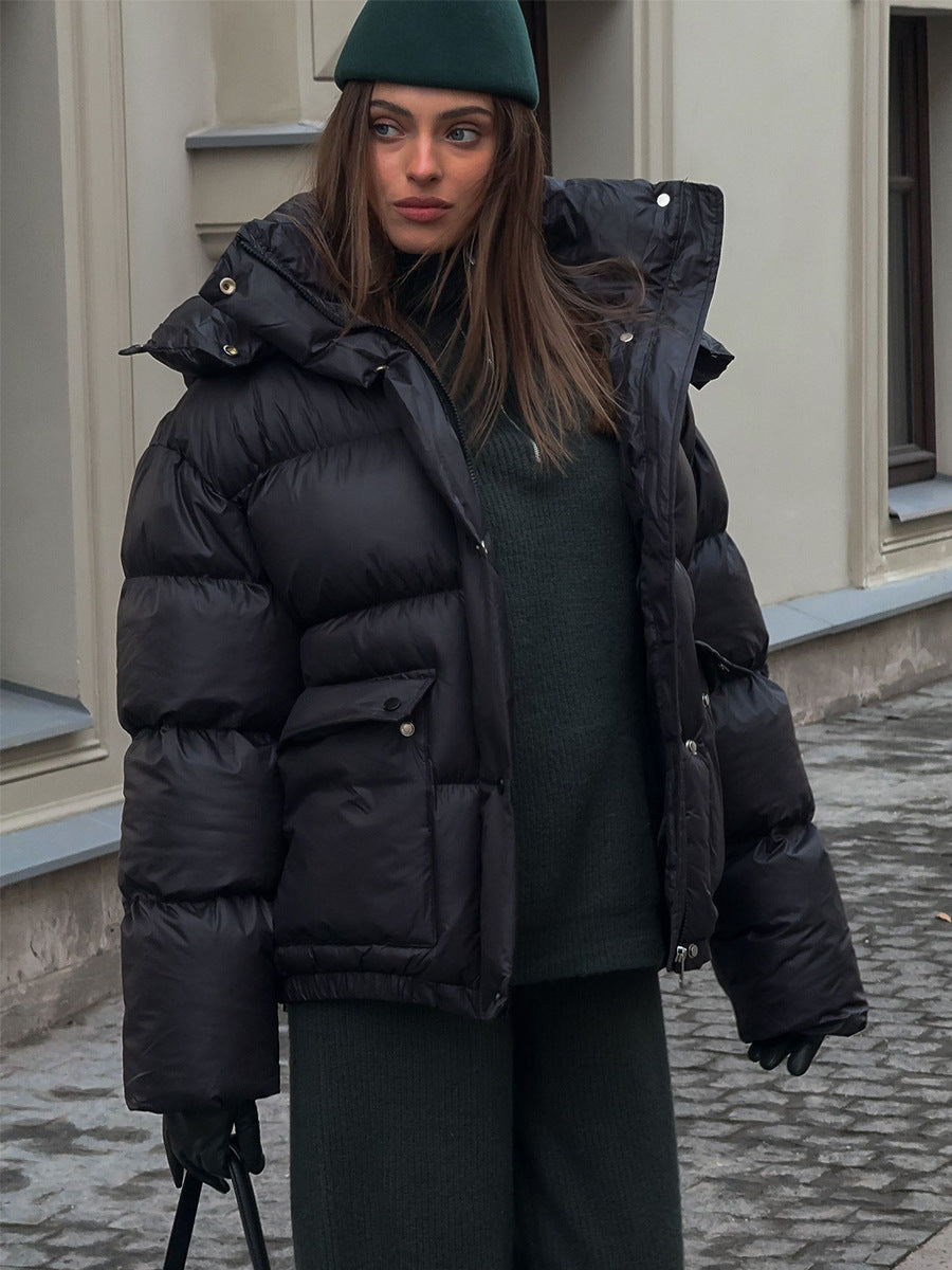 Veste en coton polyester – style casual