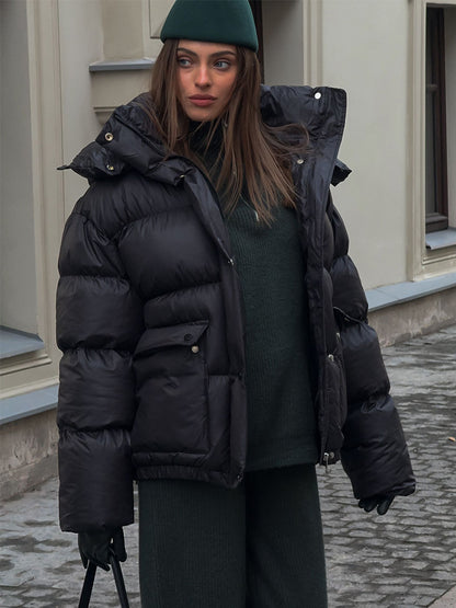 Veste en coton polyester – style casual