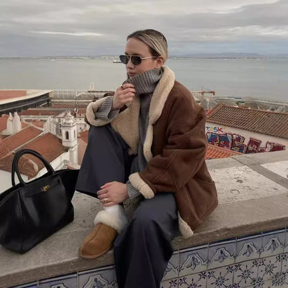 Manteau Loose Femme – Style Chic