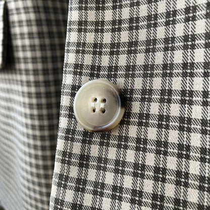 MARIVEL — Blazer à Carreaux pour Femme