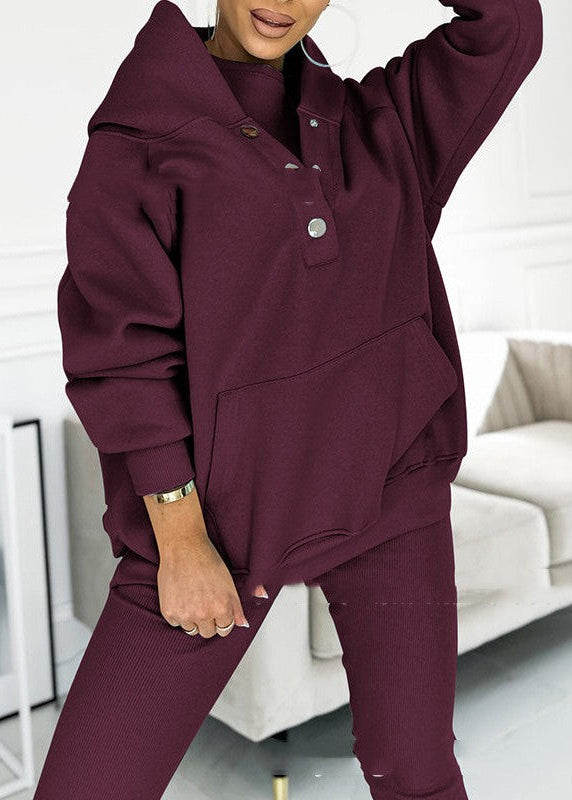 Avelina – Ensemble Athlé Chic 3 Pièces