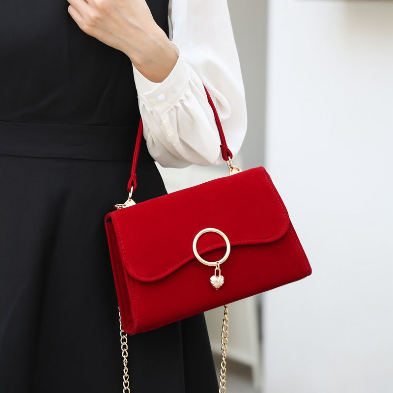 Sac à bandoulière luxueux et aérien