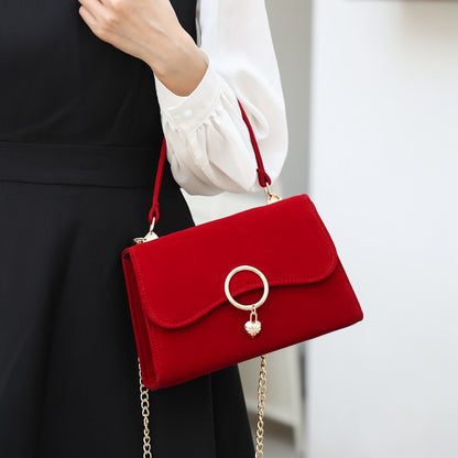 Sac à bandoulière luxueux et aérien