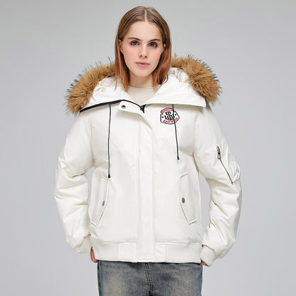 Veste court d'hiver rembourré en coton.