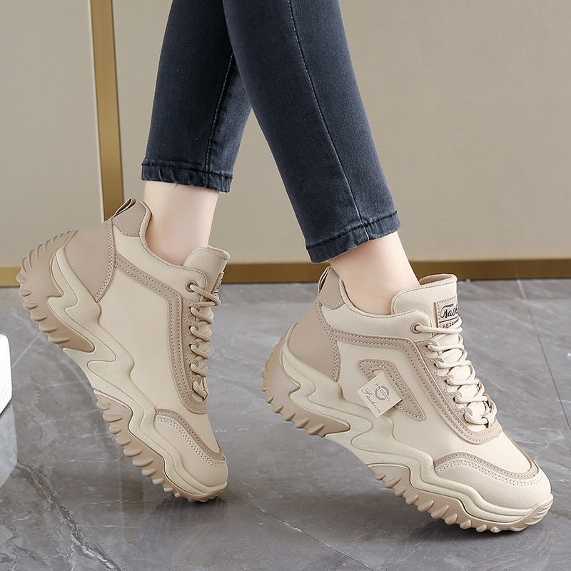Sneakers montantes tendance casual