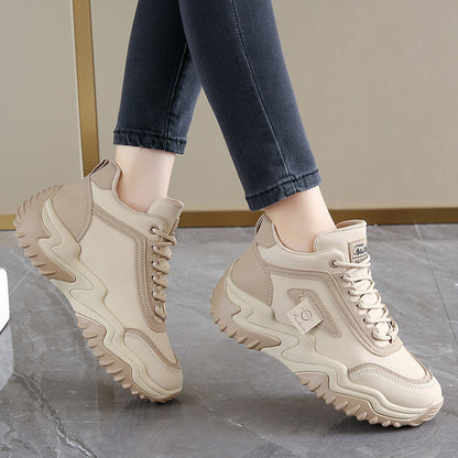 Sneakers montantes tendance casual
