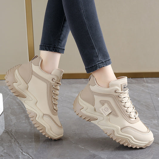 Sneakers montantes tendance casual
