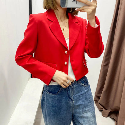CELINA — Blazer Slim Fit Élégant
