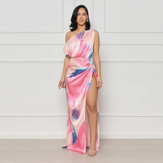 Robe Courte Élégante – Manches Princesse Longues