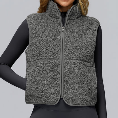 Gilet Femme en Polaire – Sport & Loisir