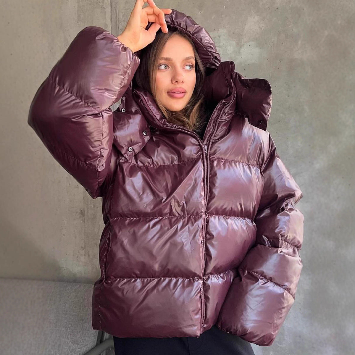 Veste brillante — Style & chaleur