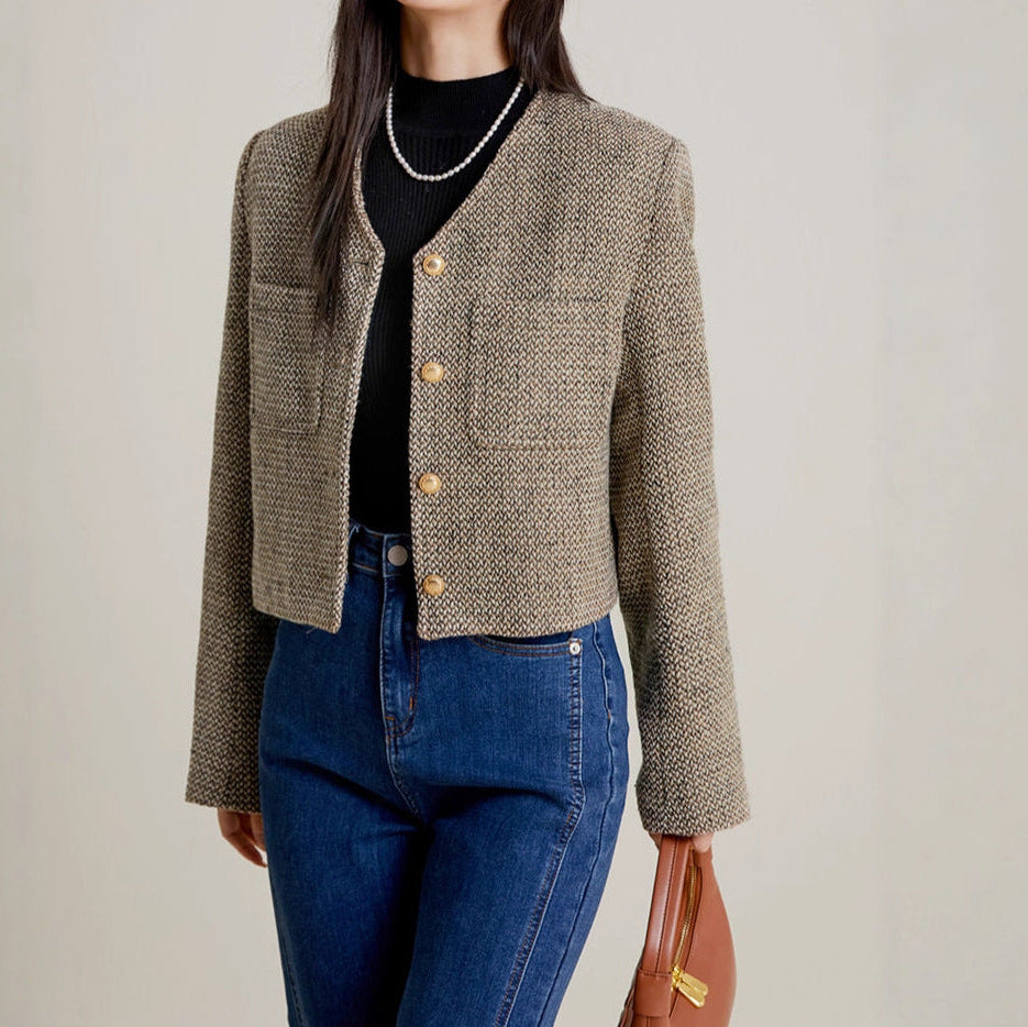 Cafélia – Veste Élégante