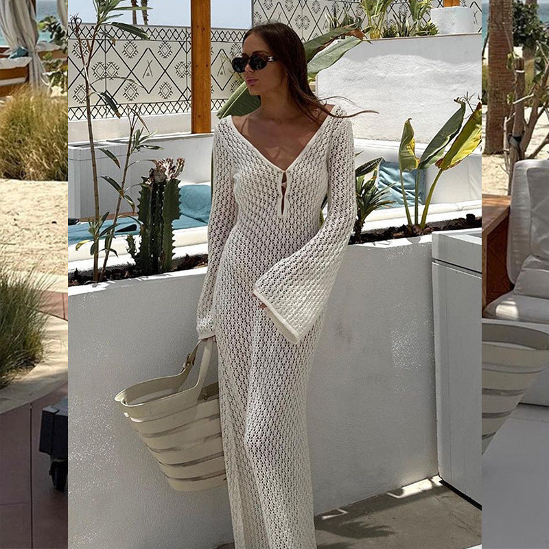 Robe Longue Femme – Street Chic Européen & Américain