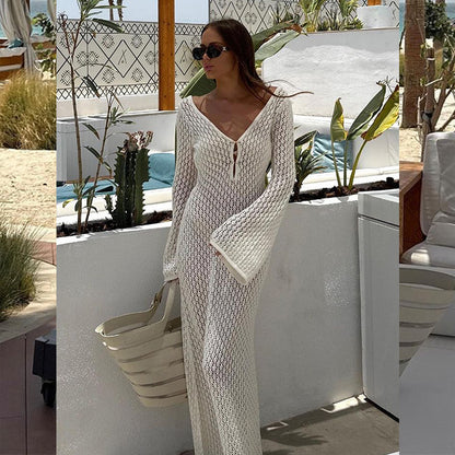 Robe Longue Femme – Street Chic Européen & Américain