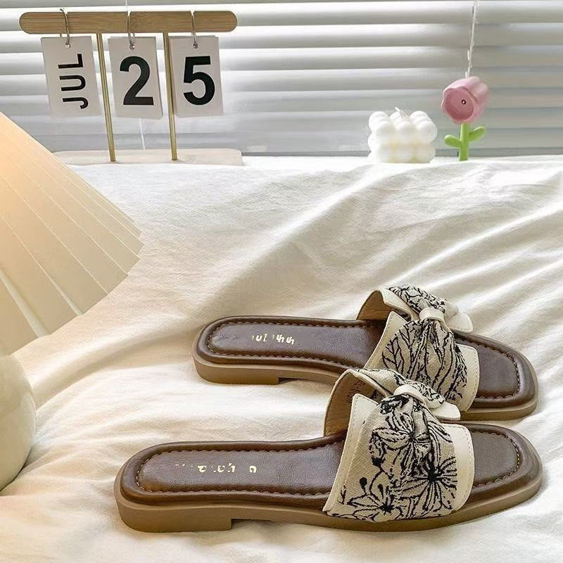 Chaussons Femme – Style National & Confort Été
