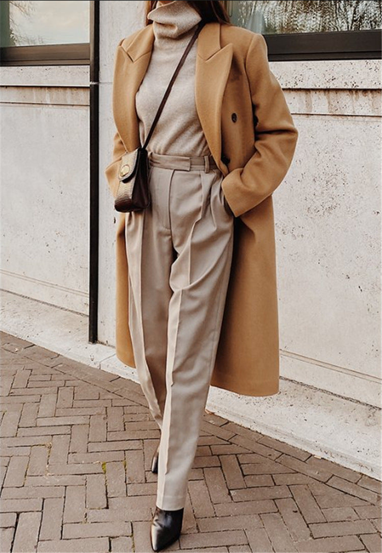 Manteau OL Élégance – Chic & Confort