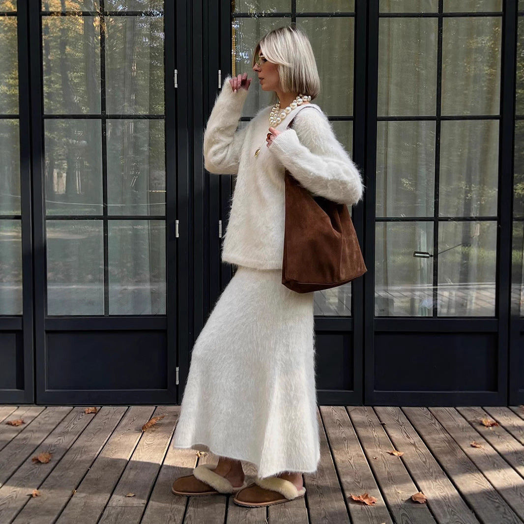 Ensemble Jupe & Pull