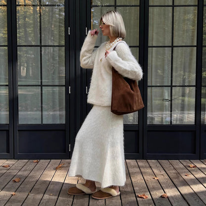 Ensemble Jupe & Pull