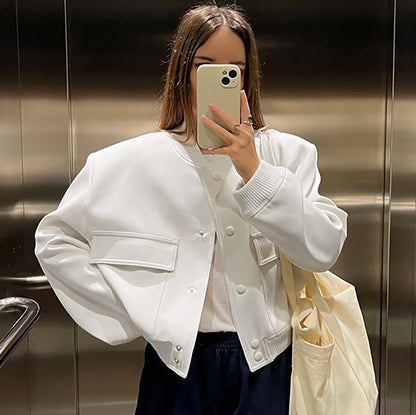 LUMÉA — Veste Oversize Élégante