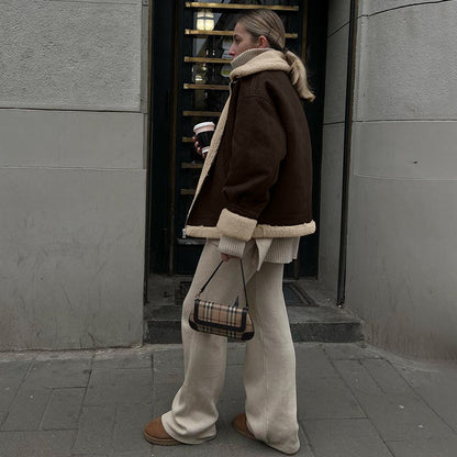 Veste Suédée Chic