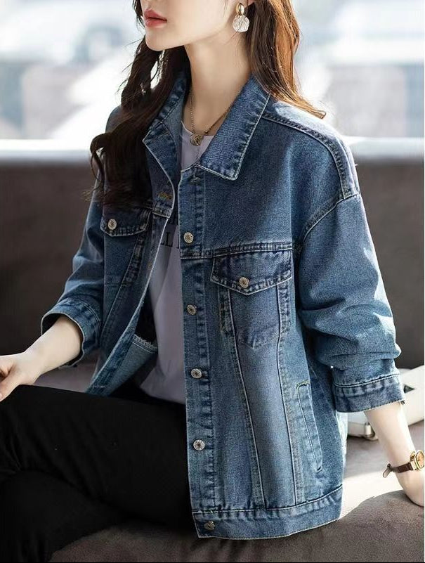 Velora – Veste Élégante Coupe Ample