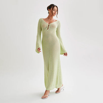 Robe Longue Femme – Street Chic Européen & Américain