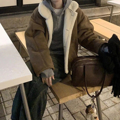 Sorelia – Veste Doublée Sherpa Signature