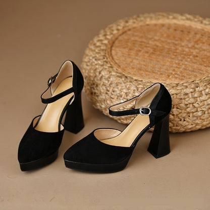 Sandales Bout Pointu à Talon Aiguille – Design Ajouré & Bride Élégante
