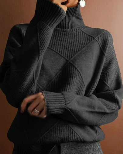 ÉLORIA — Pull en Maille Élégant