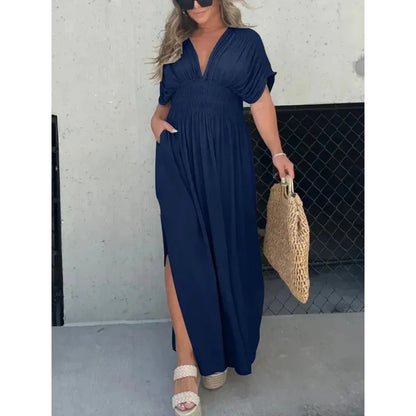 Robe Femme Élégante – Style Moderne et Confort Assuré