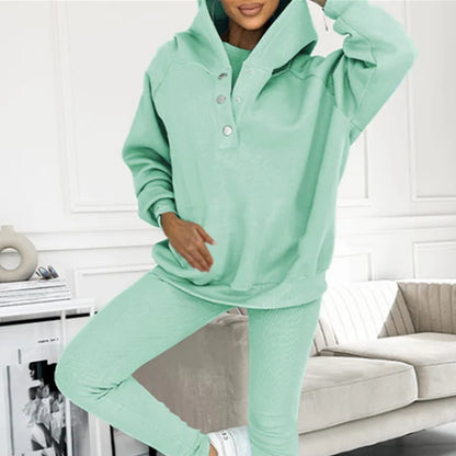 Avelina – Ensemble Athlé Chic 3 Pièces