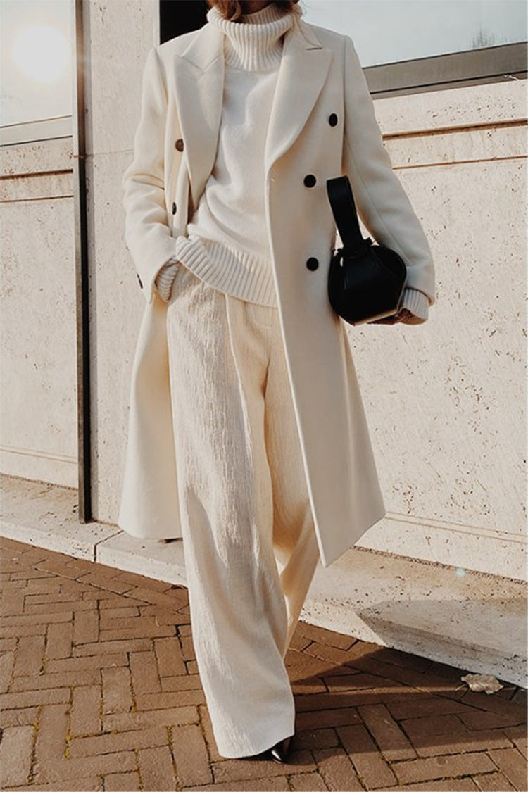 Manteau OL Élégance – Chic & Confort