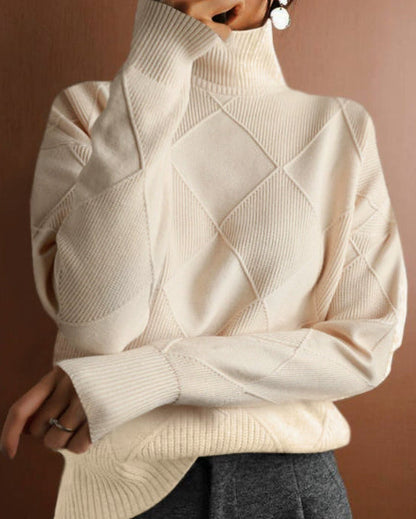 ÉLORIA — Pull en Maille Élégant