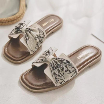Chaussons Femme – Style National & Confort Été